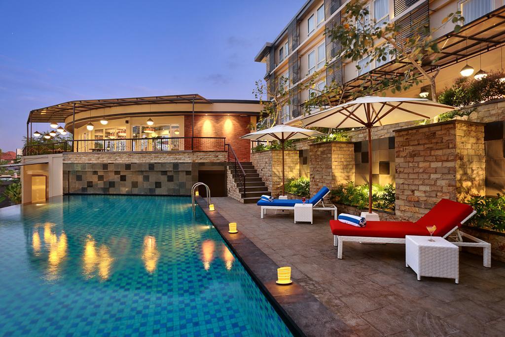 Azana Boutique Hotel Denpasar Kültér fotó