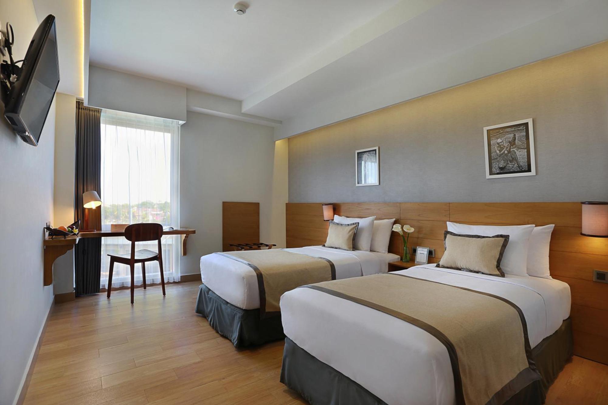 Azana Boutique Hotel Denpasar Kültér fotó