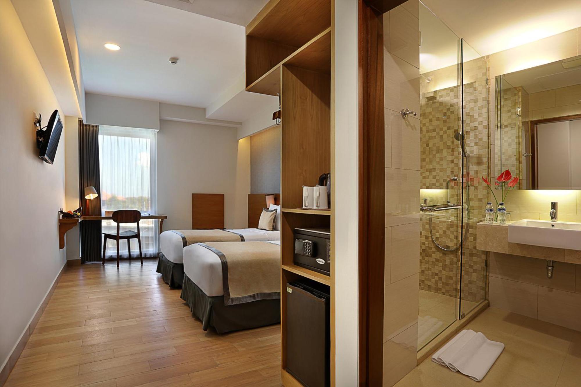 Azana Boutique Hotel Denpasar Kültér fotó