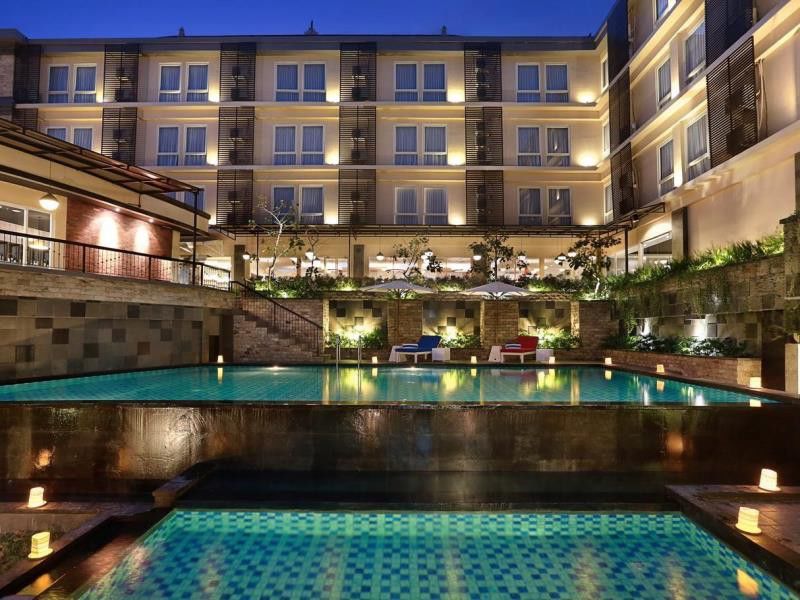 Azana Boutique Hotel Denpasar Kültér fotó