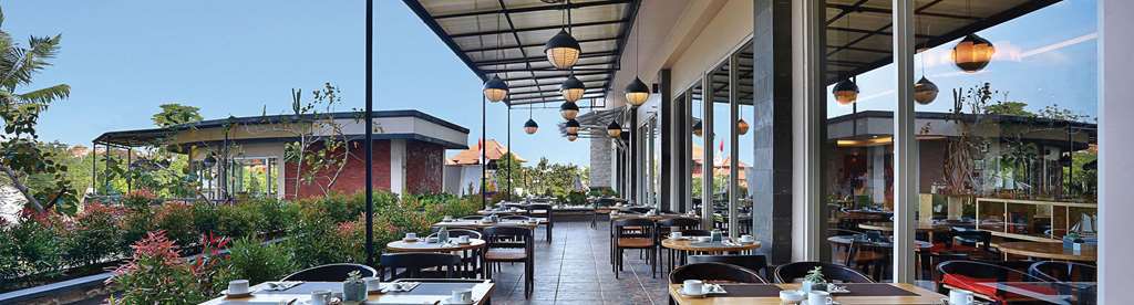 Azana Boutique Hotel Denpasar Étterem fotó