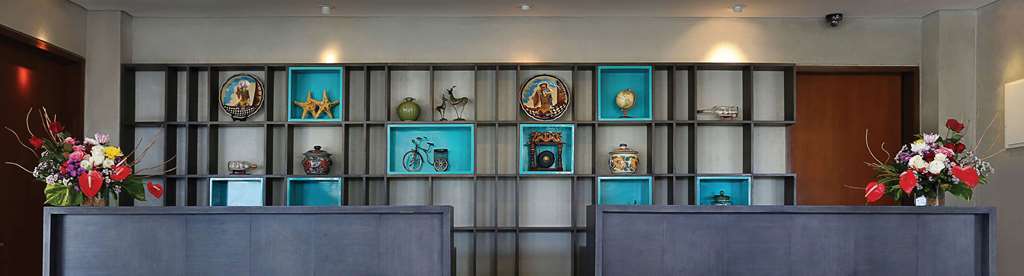 Azana Boutique Hotel Denpasar Étterem fotó