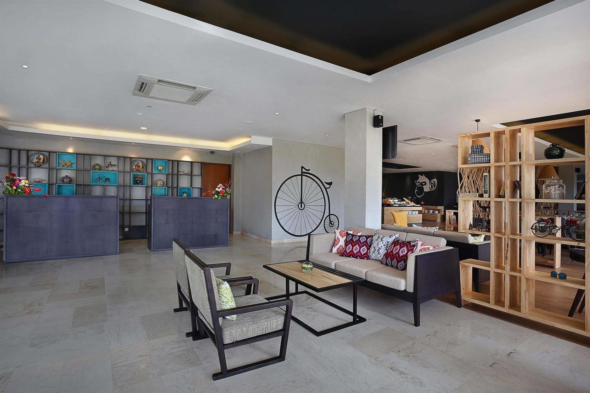 Azana Boutique Hotel Denpasar Kültér fotó