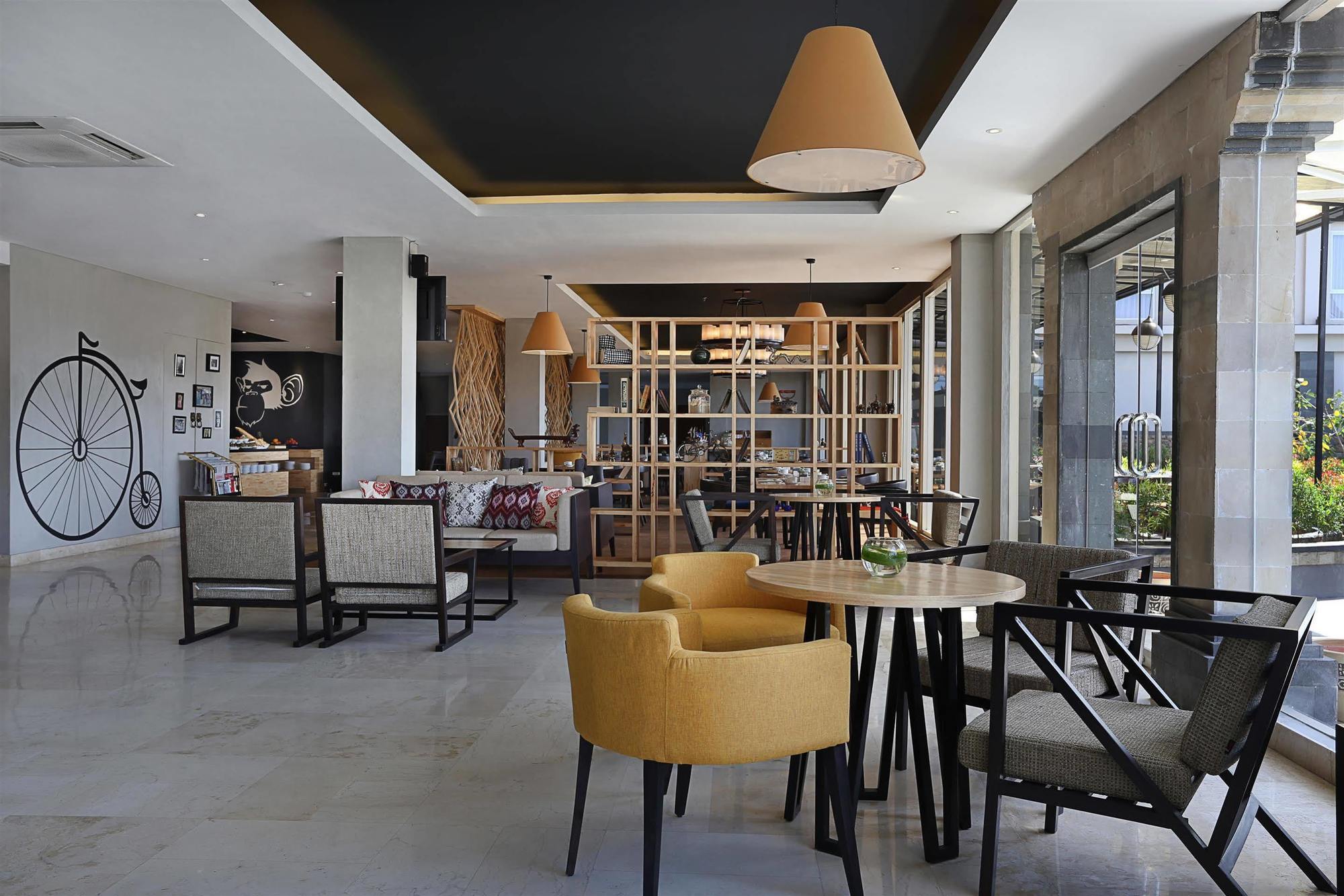 Azana Boutique Hotel Denpasar Kültér fotó