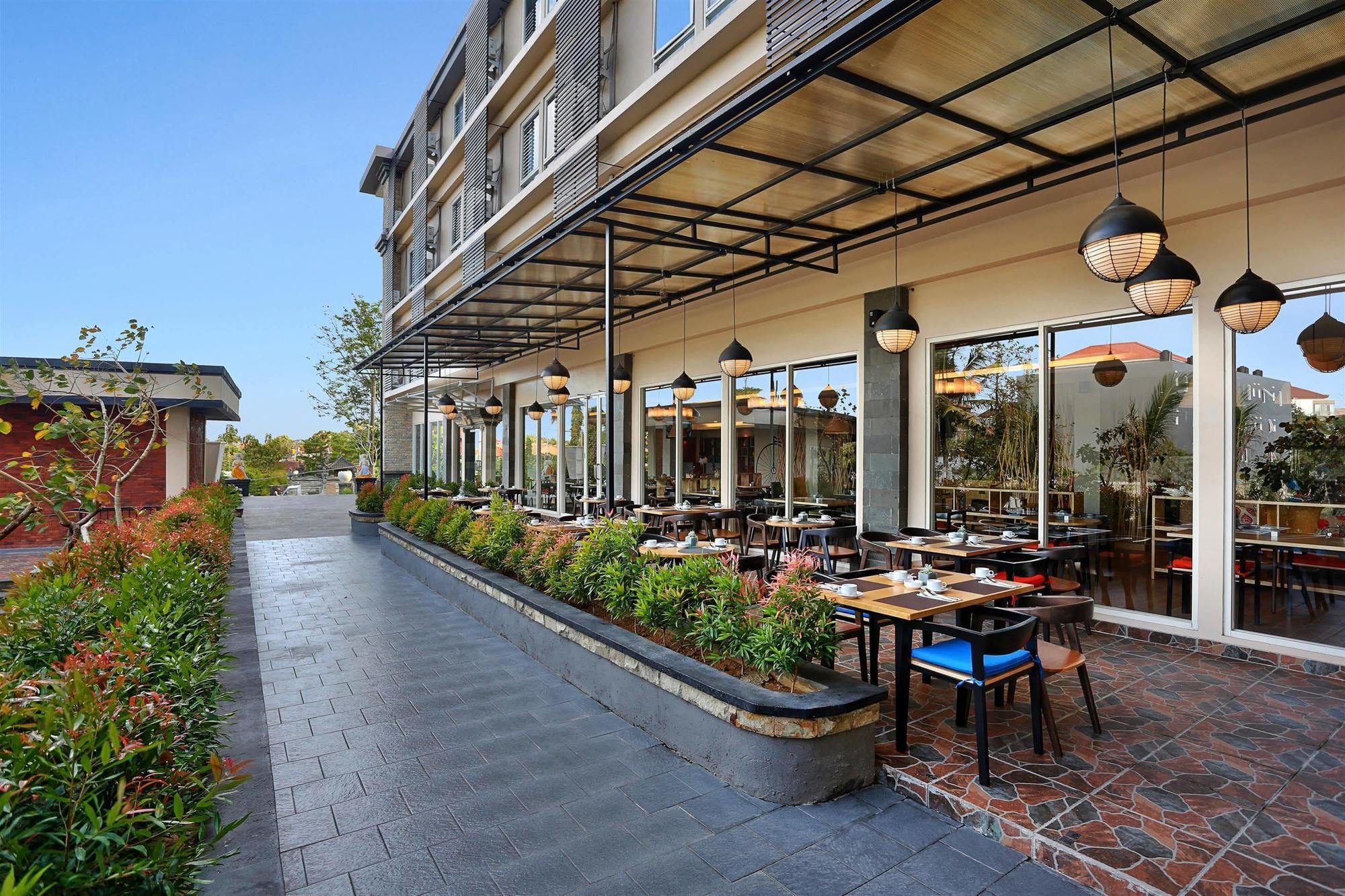 Azana Boutique Hotel Denpasar Kültér fotó
