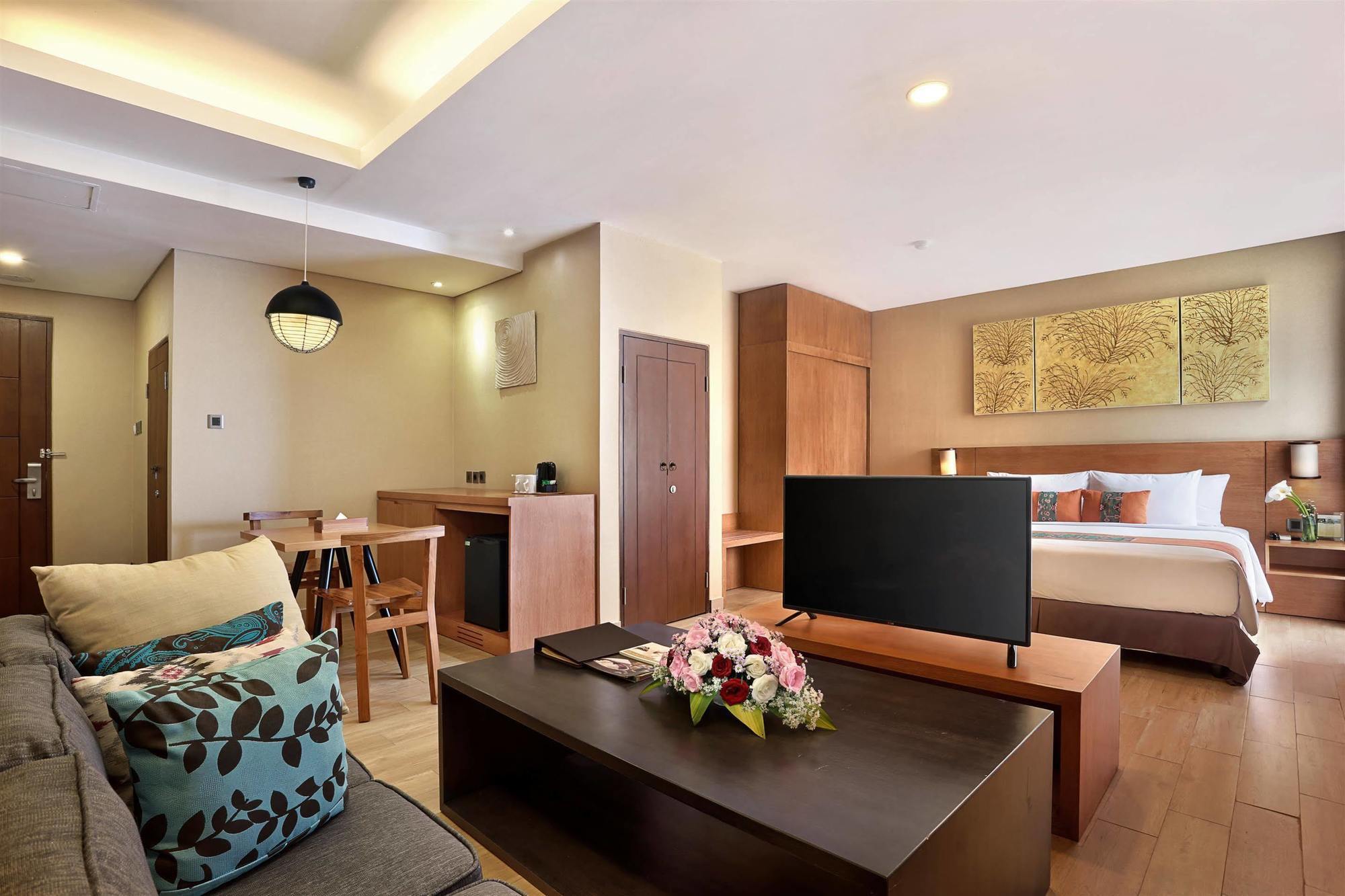 Azana Boutique Hotel Denpasar Kültér fotó
