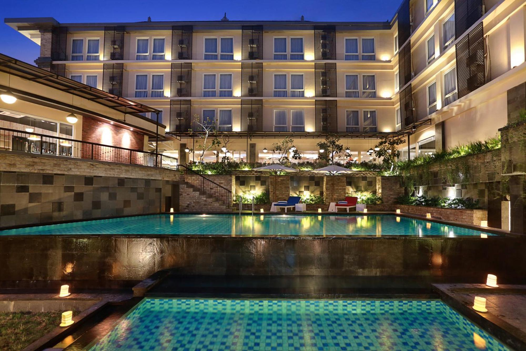 Azana Boutique Hotel Denpasar Kültér fotó