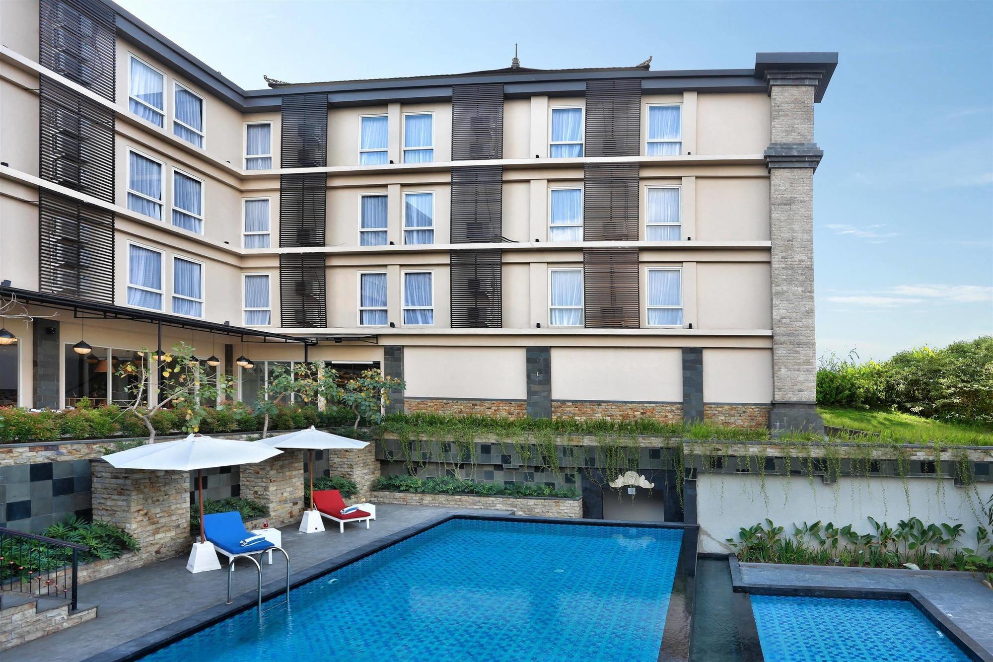 Azana Boutique Hotel Denpasar Kültér fotó
